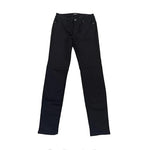Buffalo David Bitton Black Cotton Blend Skinny Mid Rise Stretch Jeans 6/28 EXC