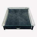 Nespresso Vertuoline Pod Holder Glass Storage Drawer Stand Capsules Rack 13" G+