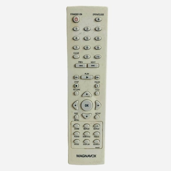 OEM Magnavox NA470 Remote Control Universal Replacement Pre Owned Good Condition