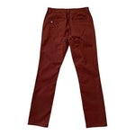 RSQ Seattle Burgundy Red Cotton Spandex Skinny Tapered Flat Front Chino Pants 31