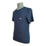 BOSS Stretch Cotton T-Shirt Men’s Navy Blue Short Sleeve Tee Size L NWOT