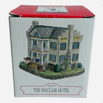 NIB Vintage Liberty Falls House Figurine THE SINCLAIR HOTEL Collectible Mini