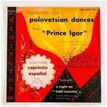 LP Overture & Polovetsian Dances From "Prince Igor" Vinyl Record