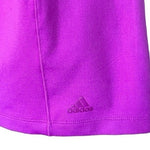 ADIDAS Women's Athletic Golf Skirt Size S Grey Performance Shorts Underneath VG