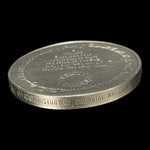 Franklin Mint History of Colonial America Pewter Medal New England Shipbuilding