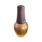 SpaRitual Nail Polish Nail Lacquer Nail Color REFLECTION 0.5 floz Vegan Gold New