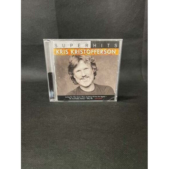 Rare CD Kris Kristofferson - Super Hits