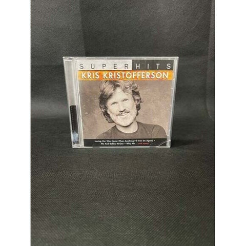 Rare CD Kris Kristofferson - Super Hits