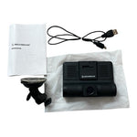 Scosche Two-Way Dash Camera Black HD DVR 1080P 4” Display NIB Rideshare