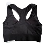 Avia Women's Black Seamless Racerback Sports Bra S Padded Cooling Stretch NWT