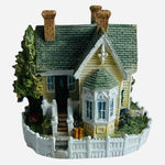 Liberty Falls Reverend Muir's Cottage 1999 Figurine 3x3x3 NIB Miniature Building