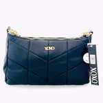 XOXO Vegan Leather 2-Way Tote Purse Handbag Compact Stylish NWT