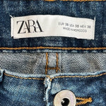 ZARA Men’s Skinny Fit Jeans Medium Wash Blue Stretch Denim Size 30 VG
