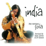 CD India - Sola The Remixes CD Single VG RMM Records Latin Dance Club