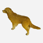 VNTG 1991 Dog Mate Golden Retriever Standing Dog Figurine 5.5" Ceramic Sculpture
