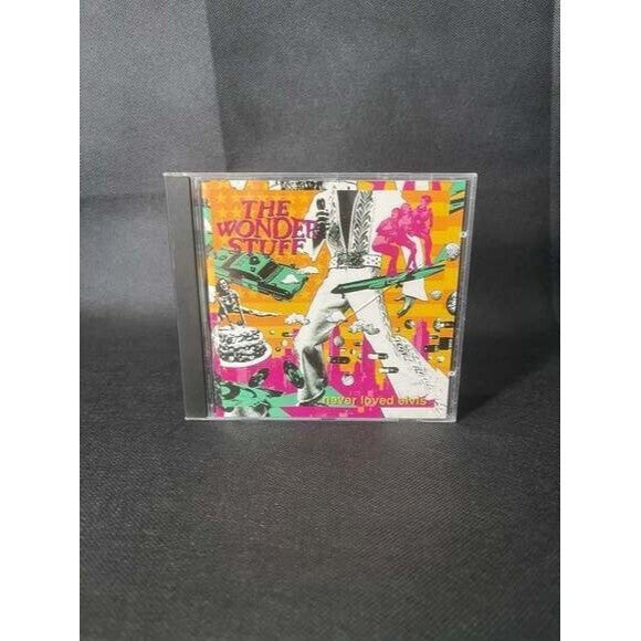 CD The Wonder Stuff - Never Loved Elvis