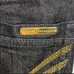 ARMANI EXCHANGE J11 Skinny Jeans Size 6R Navy Blue Gold Element Mid Rise NWT