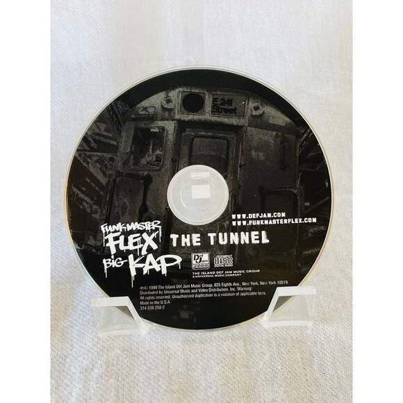 CD Funkmaster Flex & Big Kap - The Tunnel