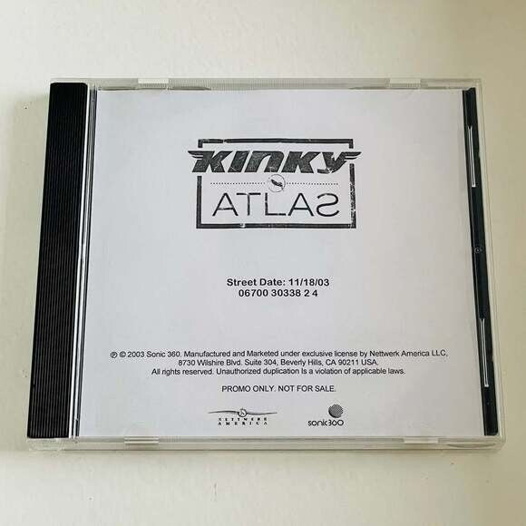 CD Kinky - Atlas