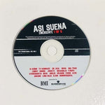 Rare! CD Asi Suena Emergente 1 De 6 2005 Promo Compilation CD Fair Condition