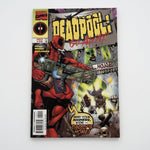 Marvel Comics Deadpool #30 Go Away Mind Your Manners July 1998 Direct Edition NM