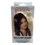 Revlon Volume Bump Hair Bun Blonde 8"-9" Synthetic Hair Attachment NIB Comb