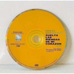 Rare CD Mikel Erentxun - Suelta Las Riendas De Mi Corazón