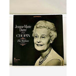 LP Jeanne-Marie Darre Plays -The Waltzes Vinyl Record
