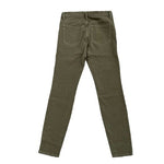 LOFT Military Green Skinny Jeans Women Size 29/8 Stretch Cotton Denim