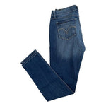 Levi's 524 Men's Medium Wash Skinny Jeans 7M (28x32) Stretch Denim VG