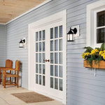 New Sunrise Lightning SWL-002 Outdoor Wall Light Lantern Sensor Entryway Porch