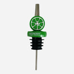 Deep Eddy Lime Vodka Bottle Pourer Spout Bar Accessories Green New