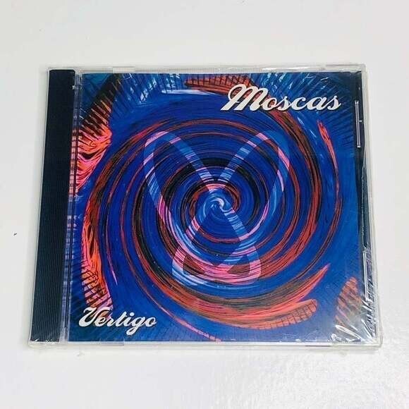 Rare! CD Moscas ‎– Vertigo