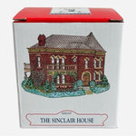 NIB Vintage House Figurine Liberty Falls Sinclair Home Collectible Monument