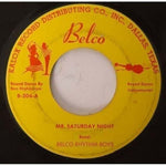 LP Belco Rhythm Boys - Mr. Saturday Night / Lucky