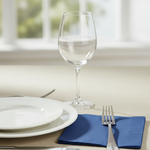 Sensations Cobalt Blue Beverage Napkins 40ct NIP Creative Converting USA