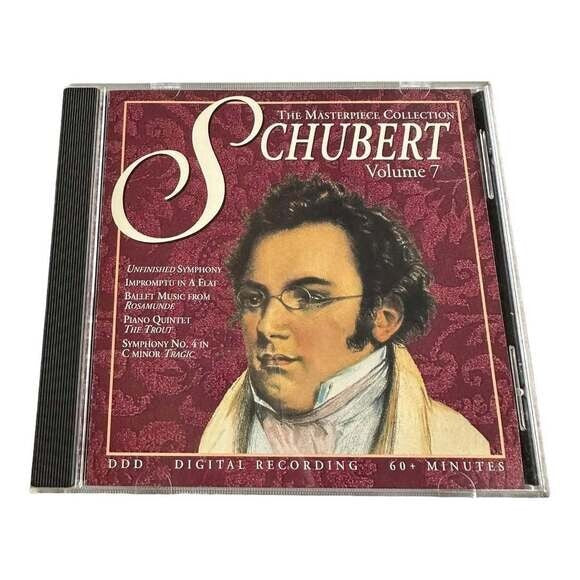 CD Franz Schubert - Schubert Volume 7
