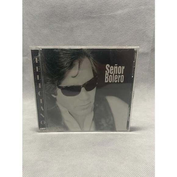 CD Jose Feliciano - Senor Bolero