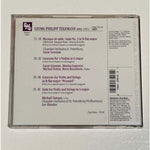 CD Telemann, Petersburg Chamber Orchestra, Gosman -Banquet Music, Violin Concert