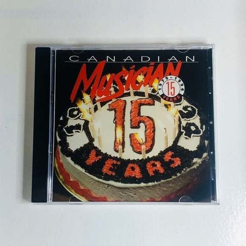 CD Canadian Musician - 15 Years And Still Rockin'