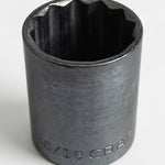 Vintage Craftsman 15/16" Socket 1/2" Drive 12-Point SAE Made in USA G+ Condition