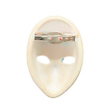 Venice Mask Pin Brooch 1.25"x0.75" Porcelain Metal Multicolor Italy Collectible