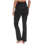Gap Fit Women's Black Slim Straight Leggings M Hi Rise Compression Pocket VG