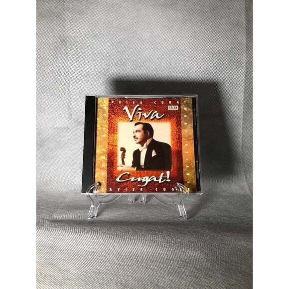 Rare! CD Xavier Cugat ‎– Viva Cugat!