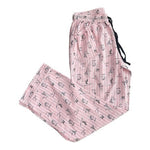 Victoria's Secret Women's World Traveler Print PJ Bottoms Size S Pink Black NWOT