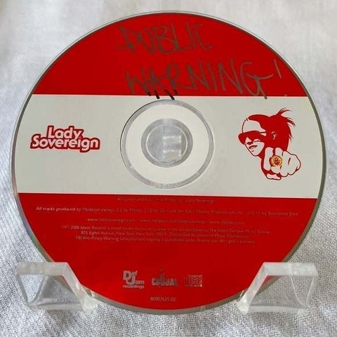 CD Lady Sovereign - Public Warning