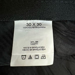 HAGGAR H26 Grey Slim Fit 4-Way Stretch Super Flex Waistband Dress Pants Sz 30x30