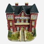 Liberty Falls Courthouse 1993 Figurine 3x3x3" NIB Vintage Miniature Building