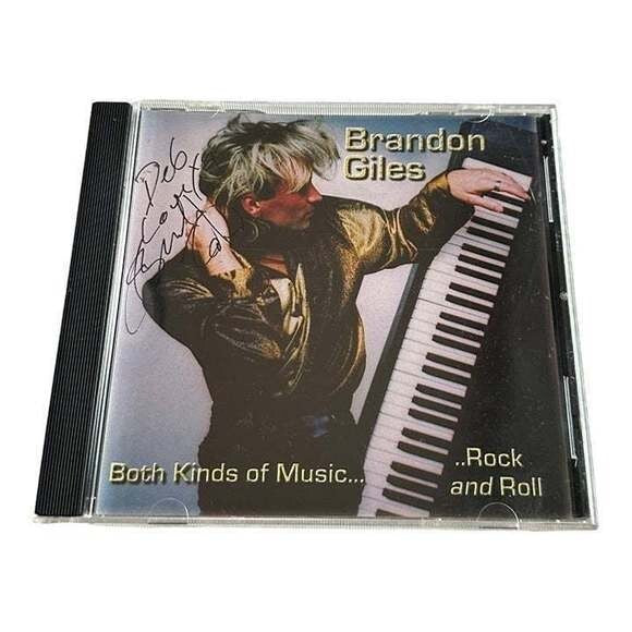 Rare Autographed CD Brandon Giles - Both Kinds of Music...Rock and Roll