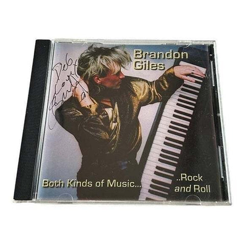 Rare Autographed CD Brandon Giles - Both Kinds of Music...Rock and Roll